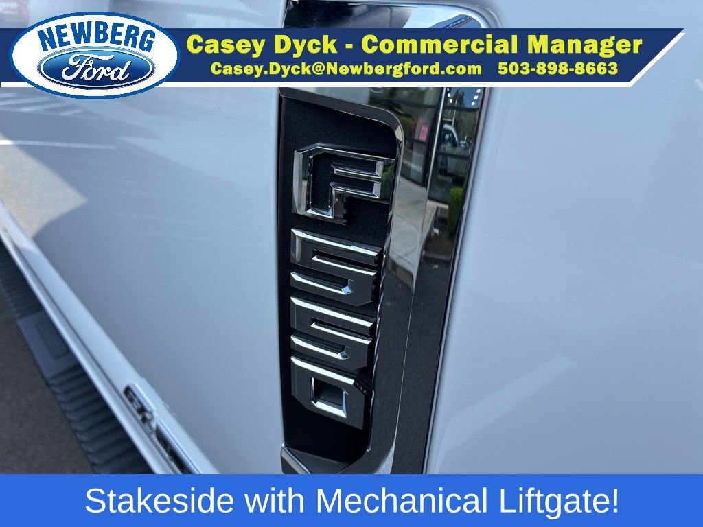 Used 2021 Ford F550 4x4 Crew Cab Super Duty image 11