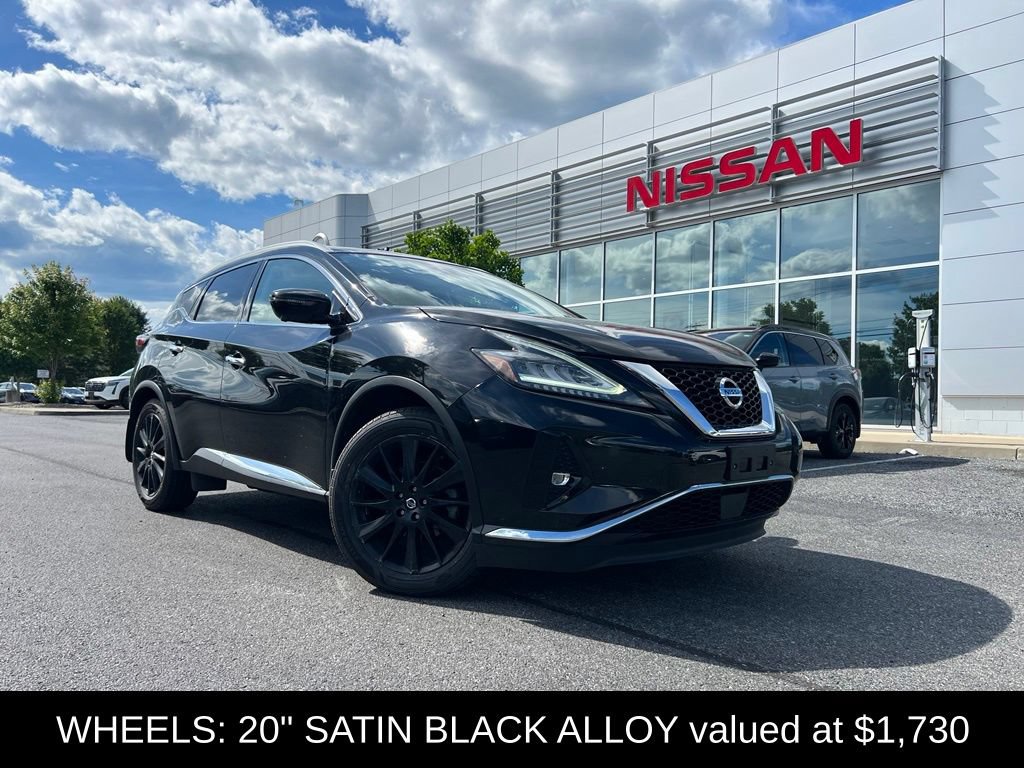 Used 2020 Nissan Murano Platinum w/ Cargo Package AWD/4WD image 3