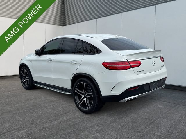 Used 2017 Mercedes-Benz GLE 43 AMG 4MATIC Coupe image 3