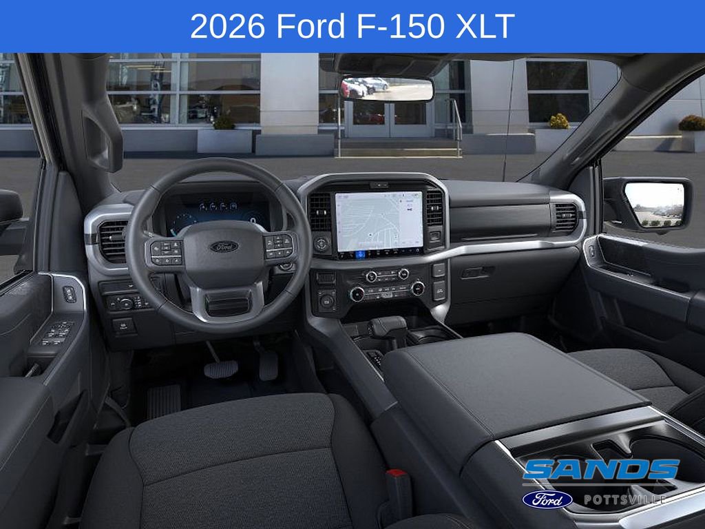 New 2026 Ford F150 XLT w/ Equipment Group 302A MID image 9