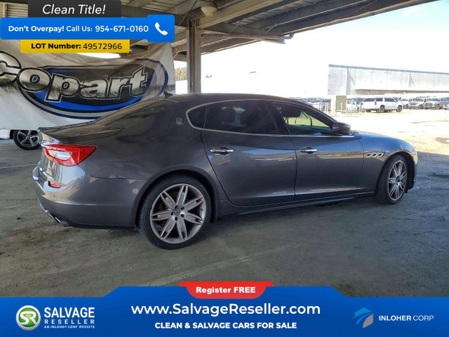 Used 2015 Maserati Quattroporte S Q4 AWD/4WD image 4