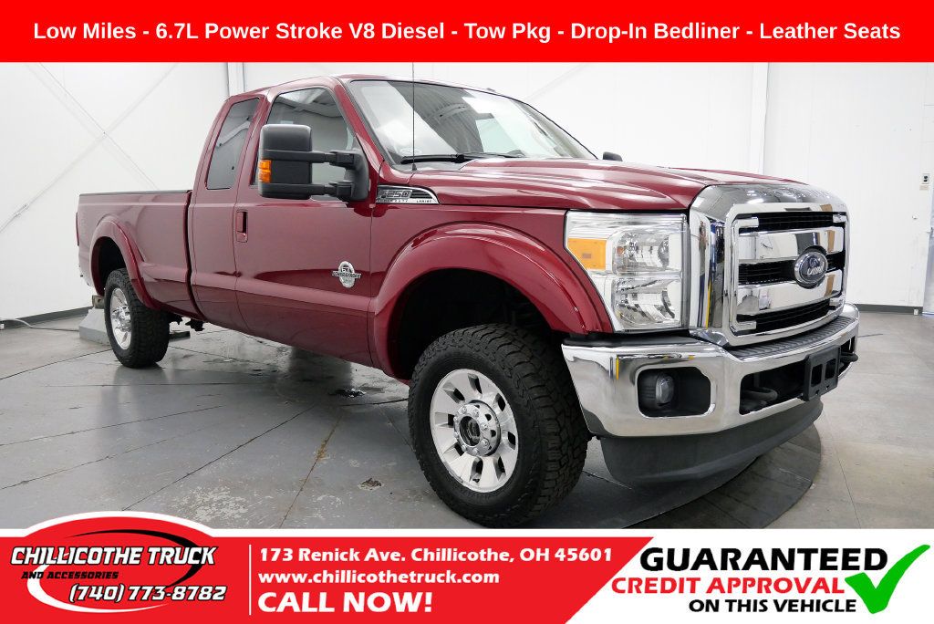 Used 2014 Ford F250 Lariat w/ Camper Package