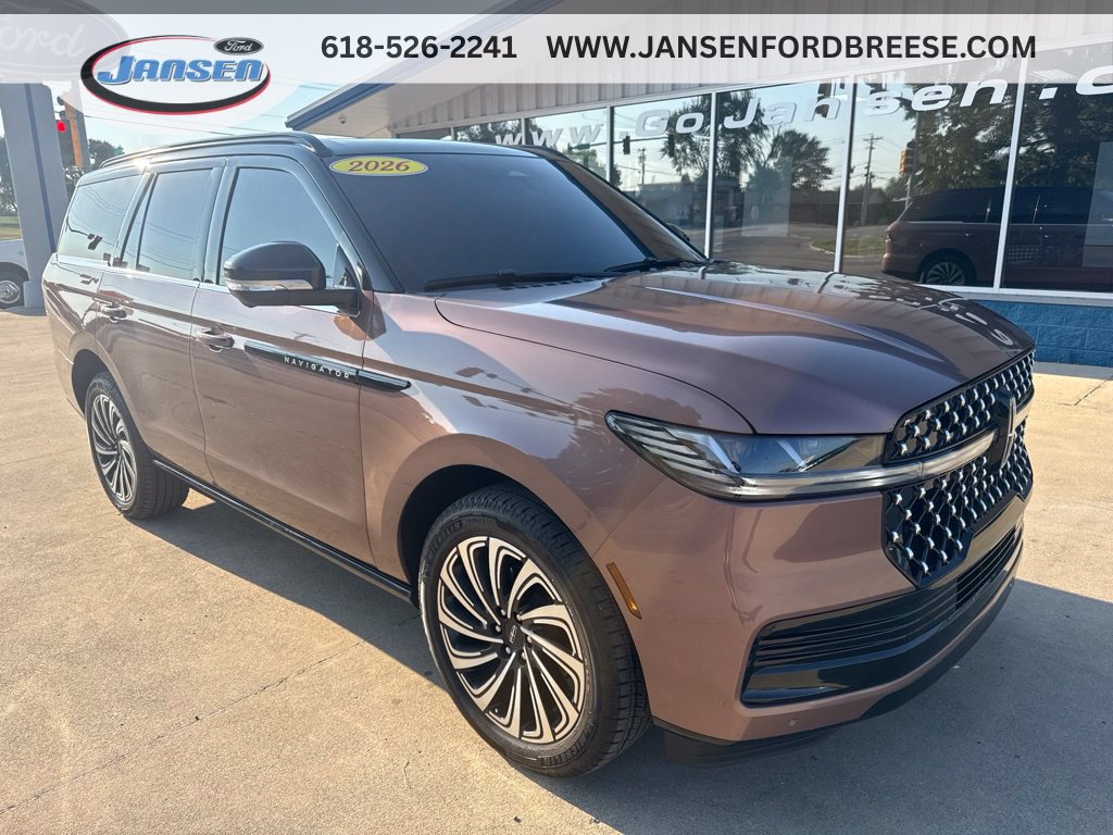 Used 2026 Lincoln Navigator Black Label AWD/4WD image 1