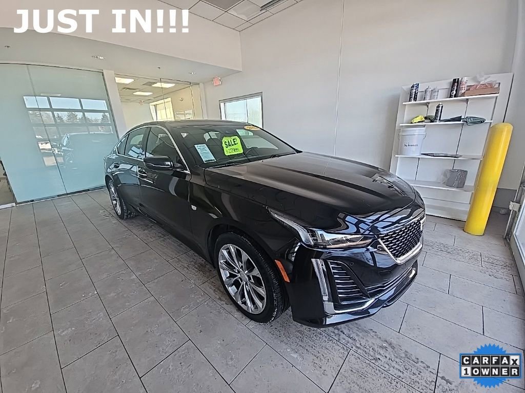 Used 2023 Cadillac CT5 Luxury image 7