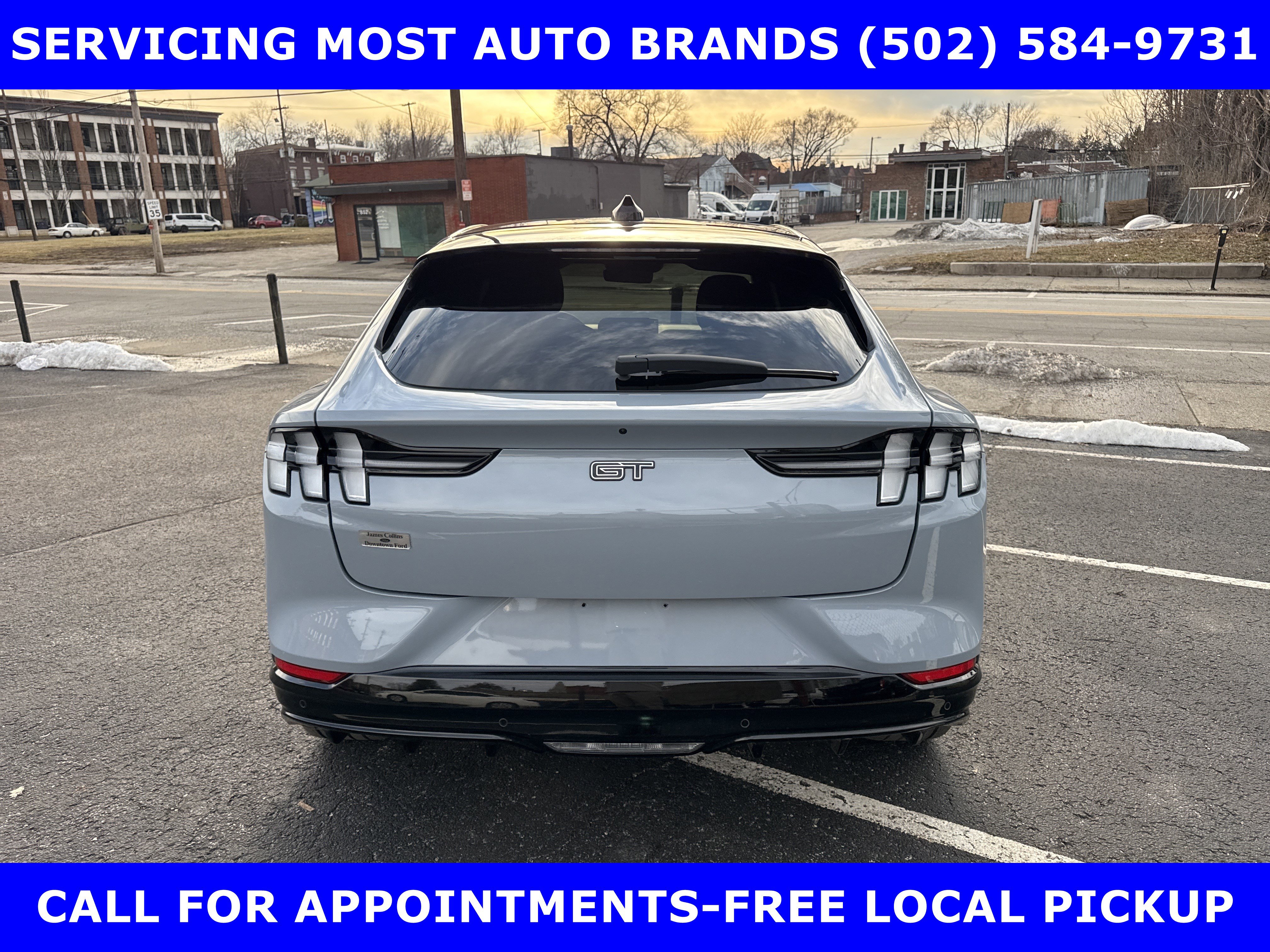 Used 2025 Ford Mustang Mach-E GT image 10