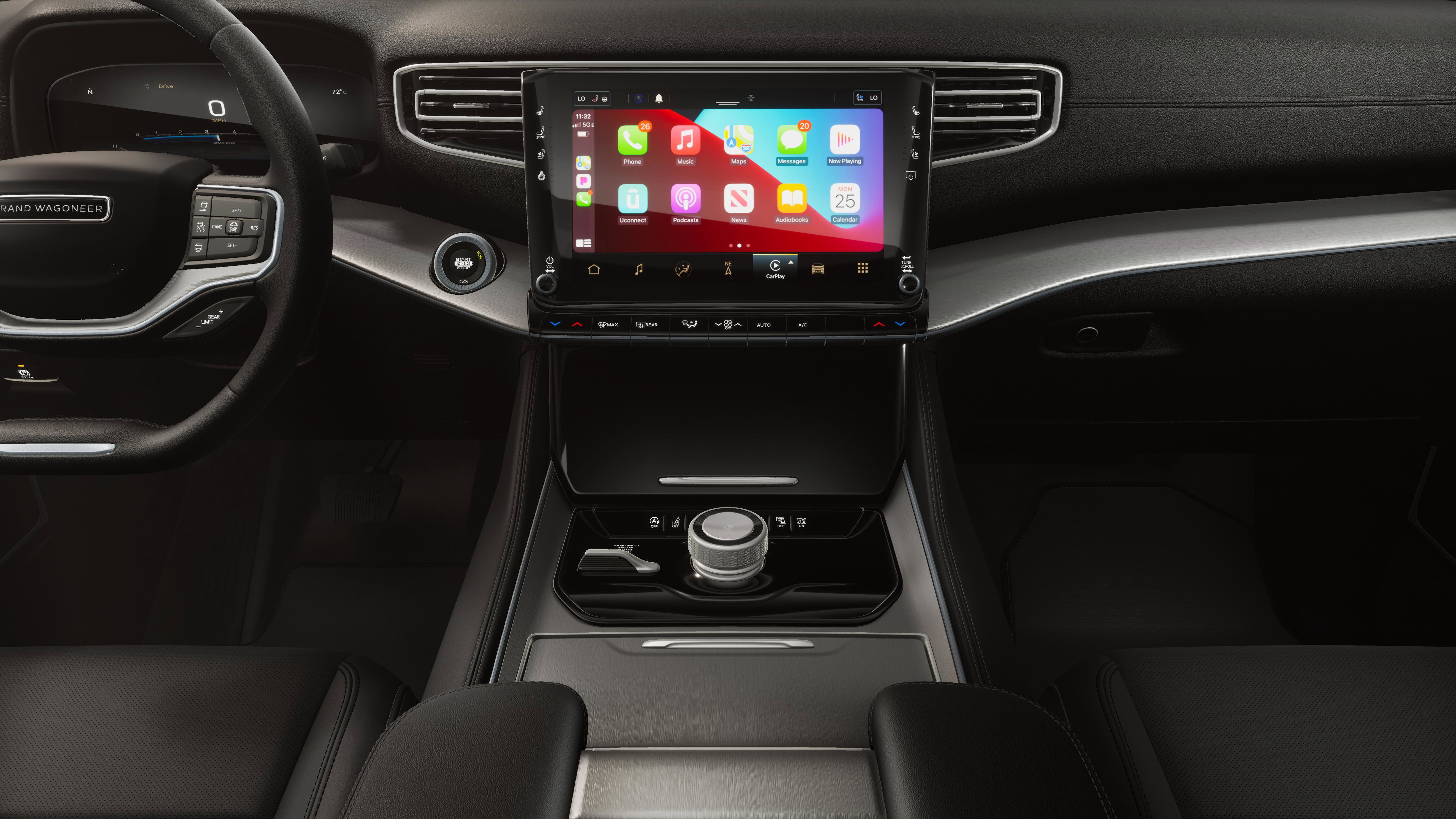 New 2026 Jeep Grand Wagoneer L 4WD w/ Premium Group I image 17