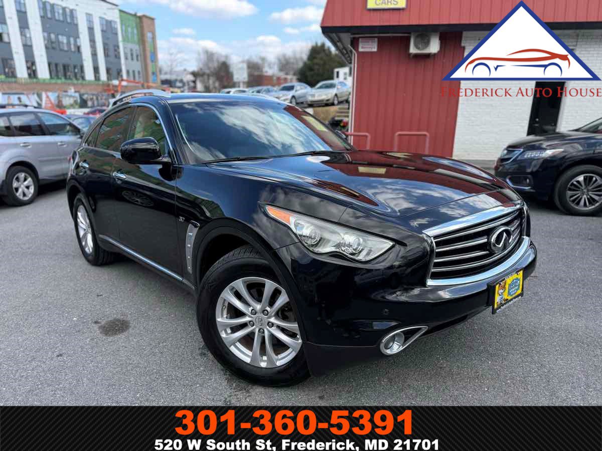 Used 2015 INFINITI QX70 AWD w/ Premium Package