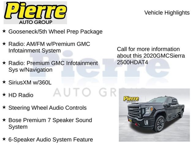 Used 2020 GMC Sierra 2500 AT4 w/ AT4 Premium Package image 13