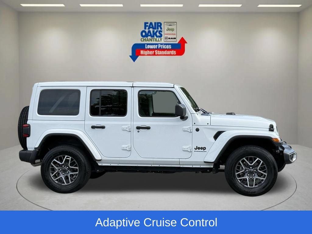 Certified 2025 Jeep Wrangler Unlimited Sahara AWD/4WD image 6
