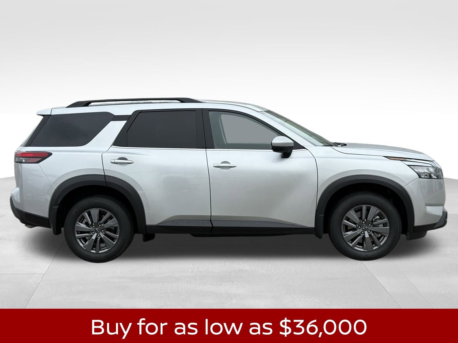 New 2025 Nissan Pathfinder SV w/ Cargo Package image 6