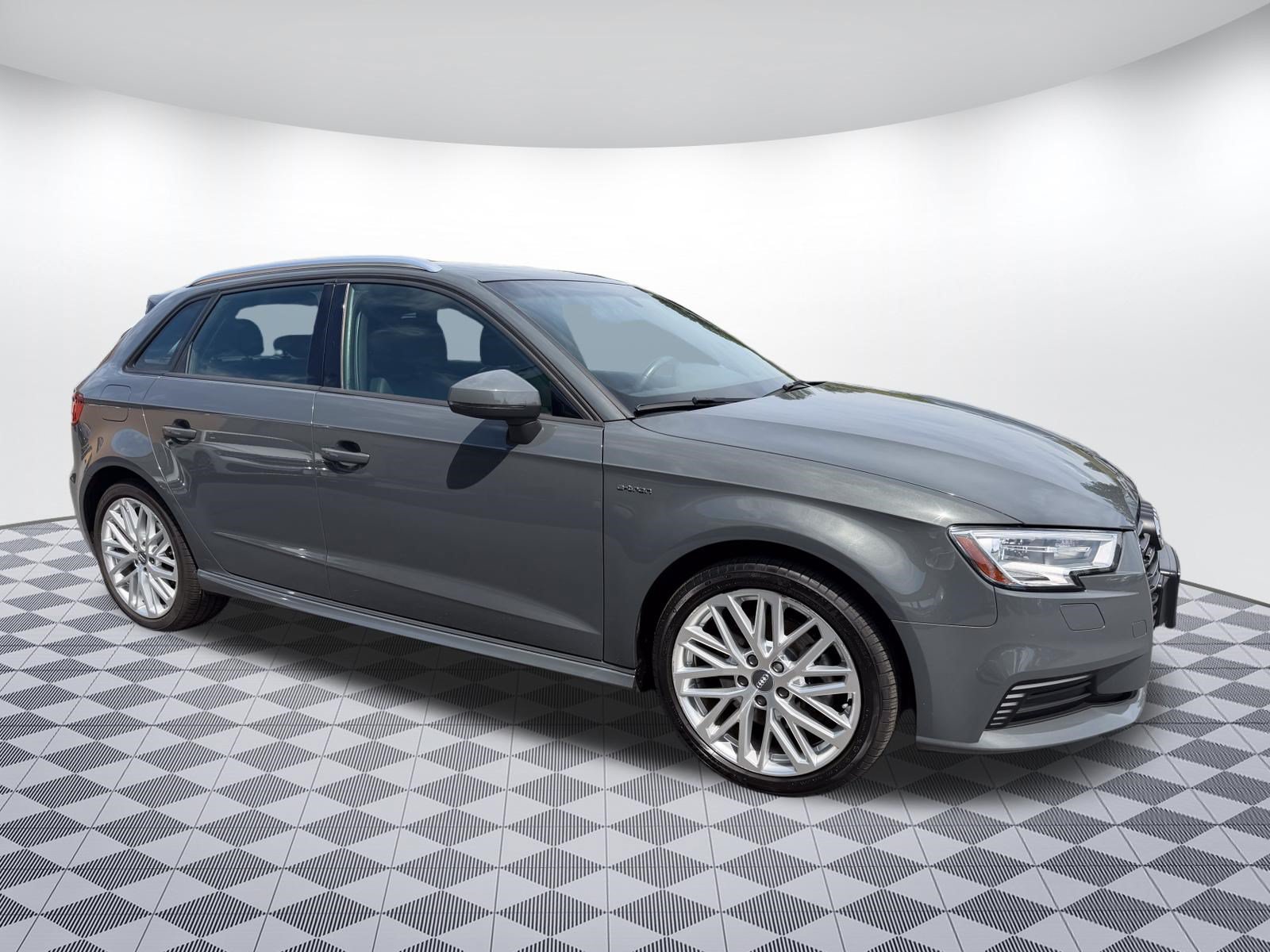 Used 2018 Audi A3 e-tron Premium w/ Sport Package FWD image 1