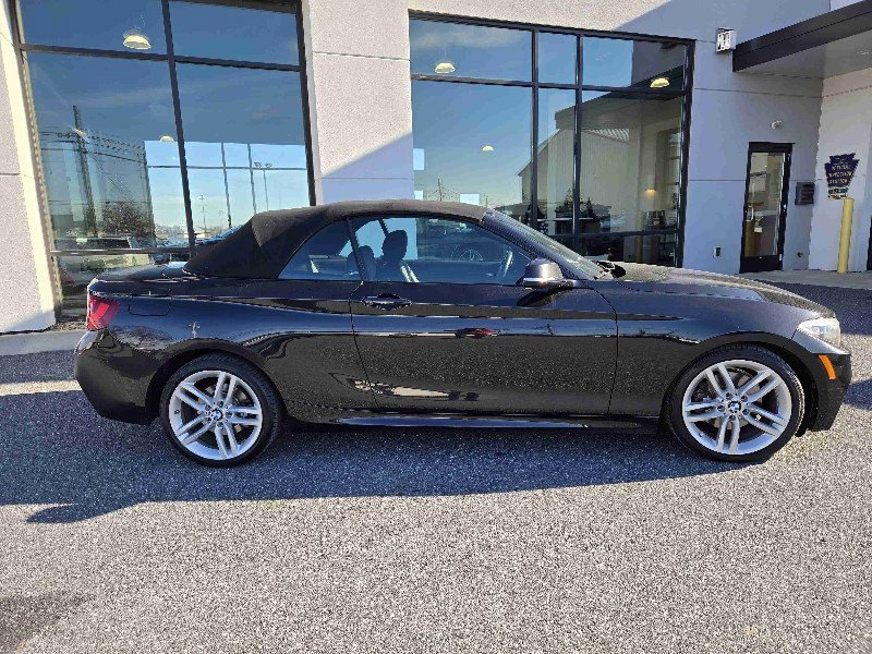 Used 2016 BMW 228i xDrive Convertible w/ M Sport Package image 2
