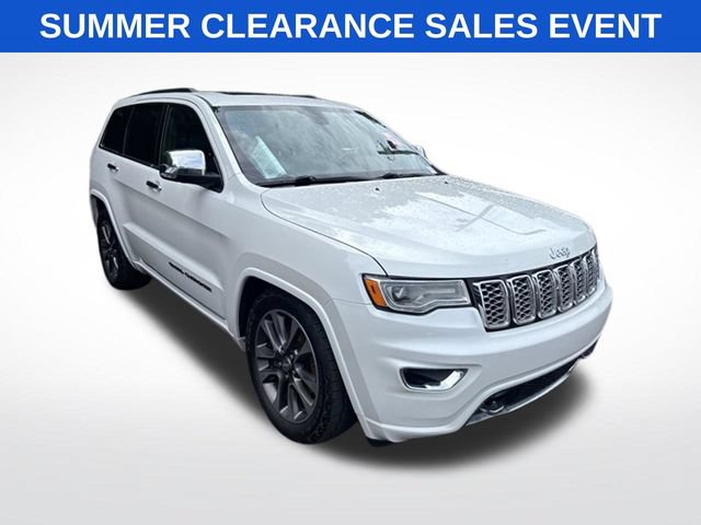 Used 2017 Jeep Grand Cherokee Overland AWD/4WD video 1