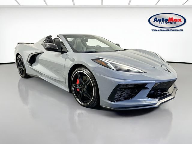 Used 2024 Chevrolet Corvette Stingray Convertible w/ Z51 Performance Package image 1