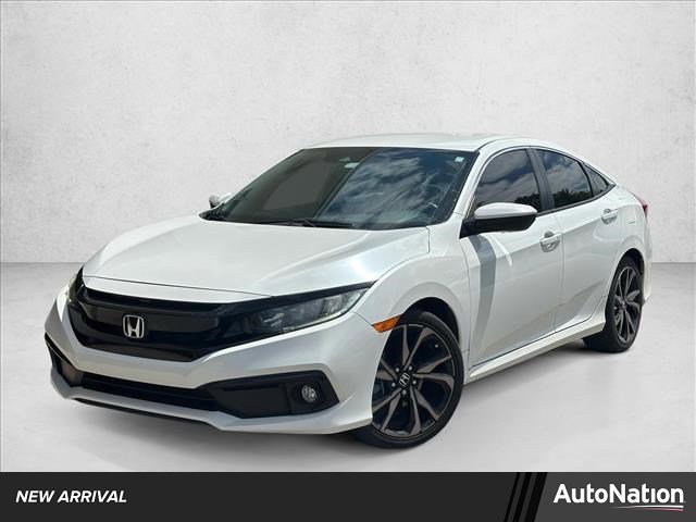 Used 2019 Honda Civic Sport
