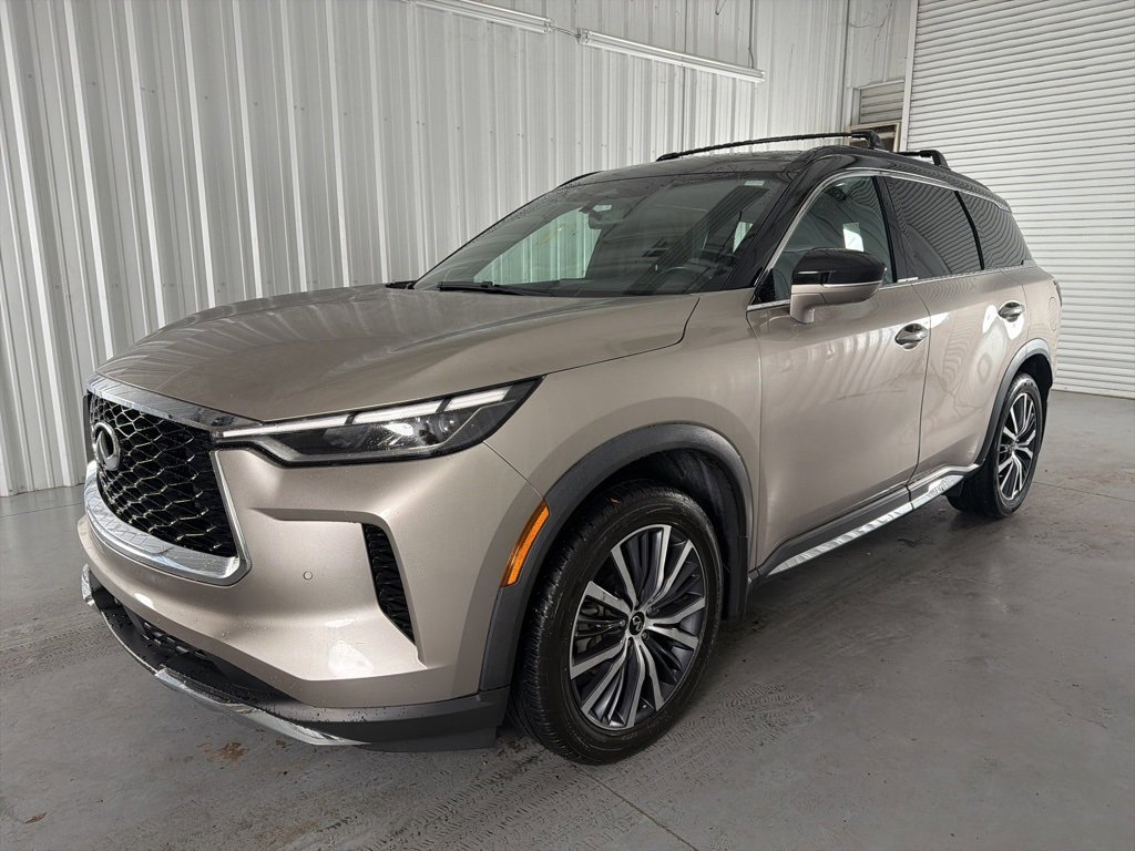 Certified 2022 INFINITI QX60 Autograph w/ Cargo Package