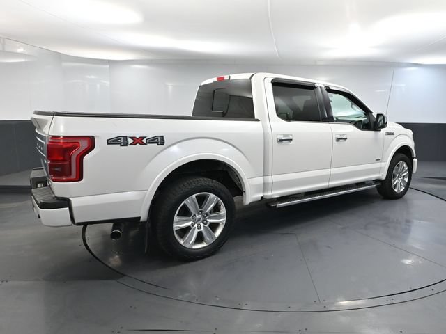 Used 2017 Ford F150 Platinum w/ Equipment Group 701A Luxury AWD/4WD image 3