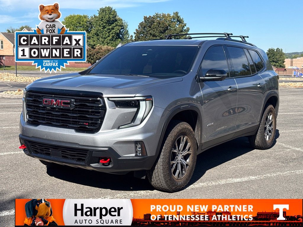 Used 2026 GMC Acadia AT4 w/ Luxury Package