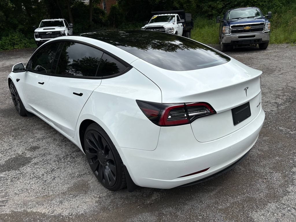 Used 2022 Tesla Model 3 Performance AWD/4WD image 5