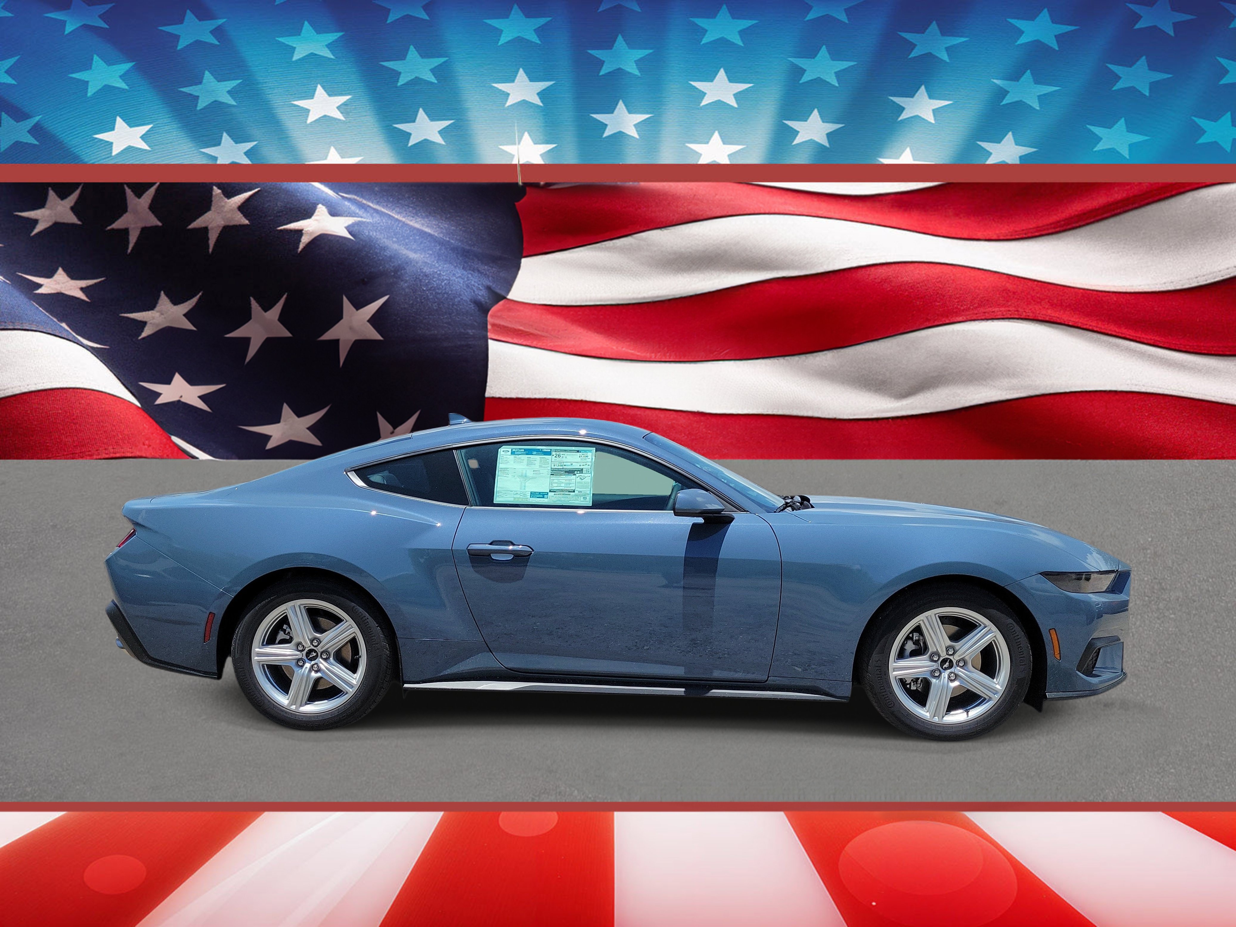 New 2026 Ford Mustang Premium RWD image 1