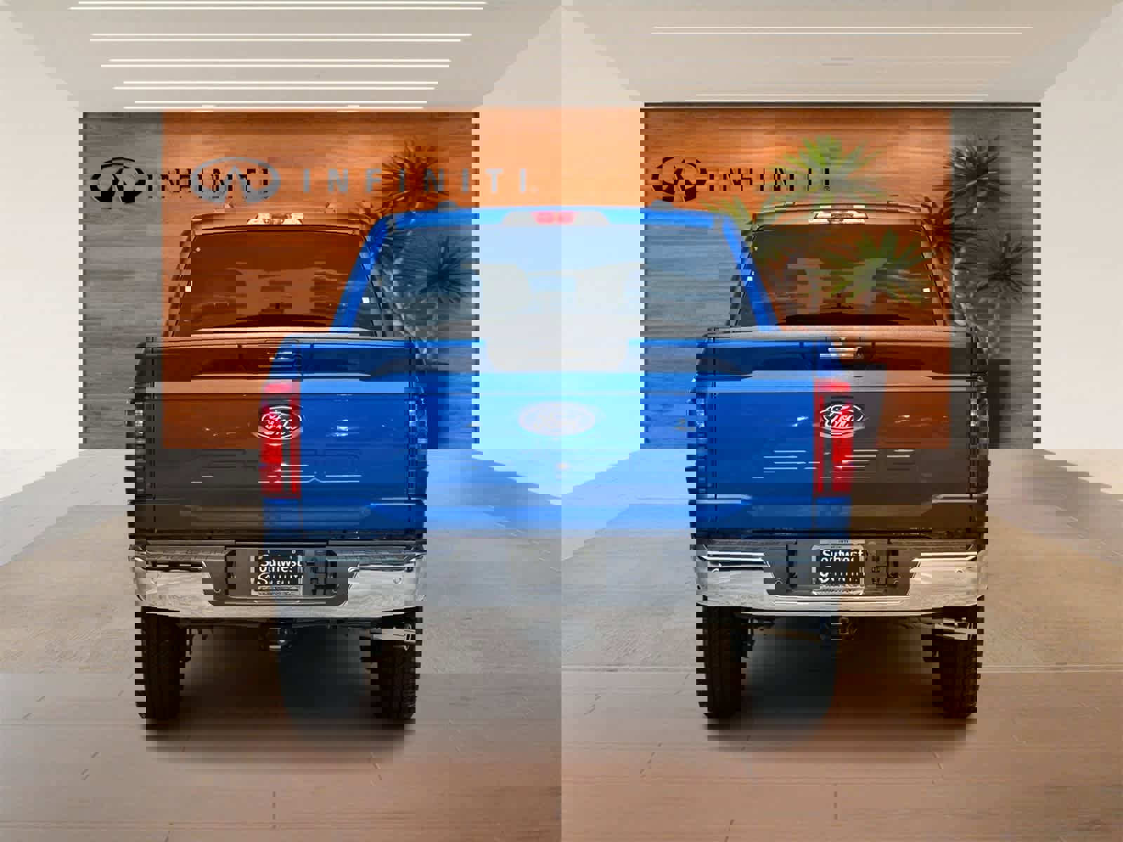 Used 2024 Ford F150 XLT w/ Mobile Office Package image 6