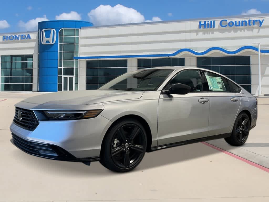 New 2026 Honda Accord Sport