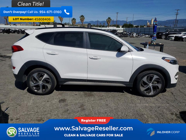 Used 2017 Hyundai Tucson Value FWD image 4