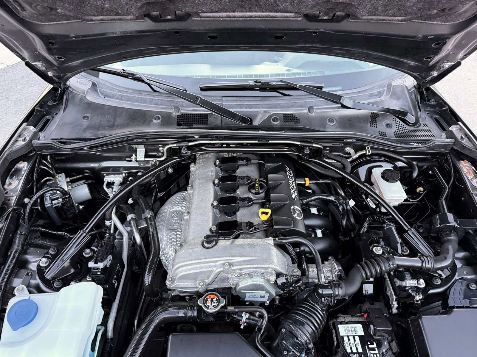 Used 2018 MAZDA MX-5 Miata Club image 53