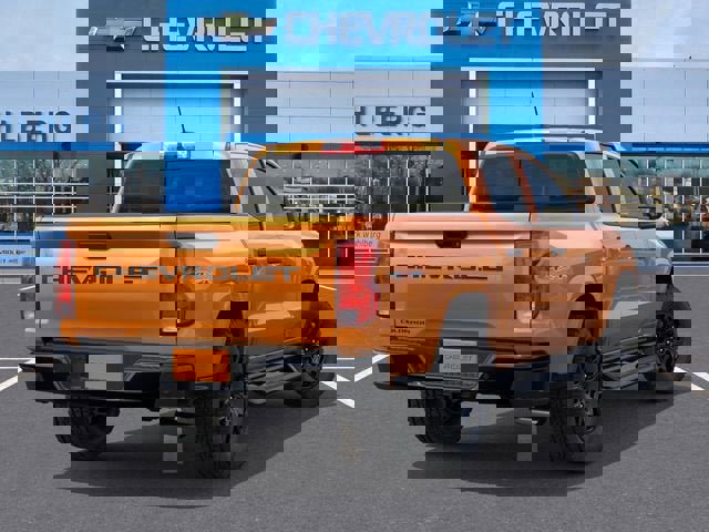 New 2026 Chevrolet Colorado W/T w/ WT Custom Package image 4