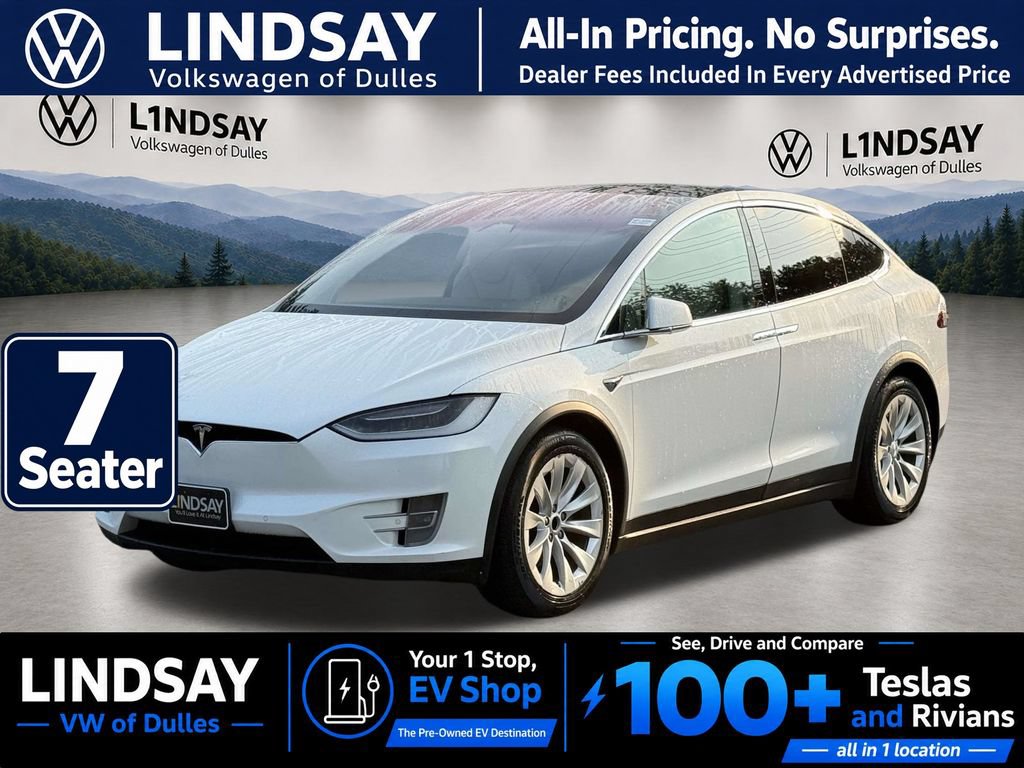 Used 2018 Tesla Model X 100D AWD/4WD image 4