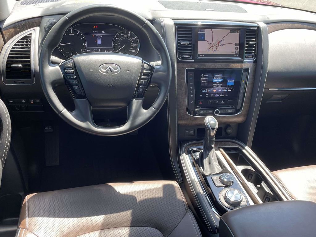 Used 2021 INFINITI QX80 Premium Select w/ All-Season Package AWD/4WD image 9