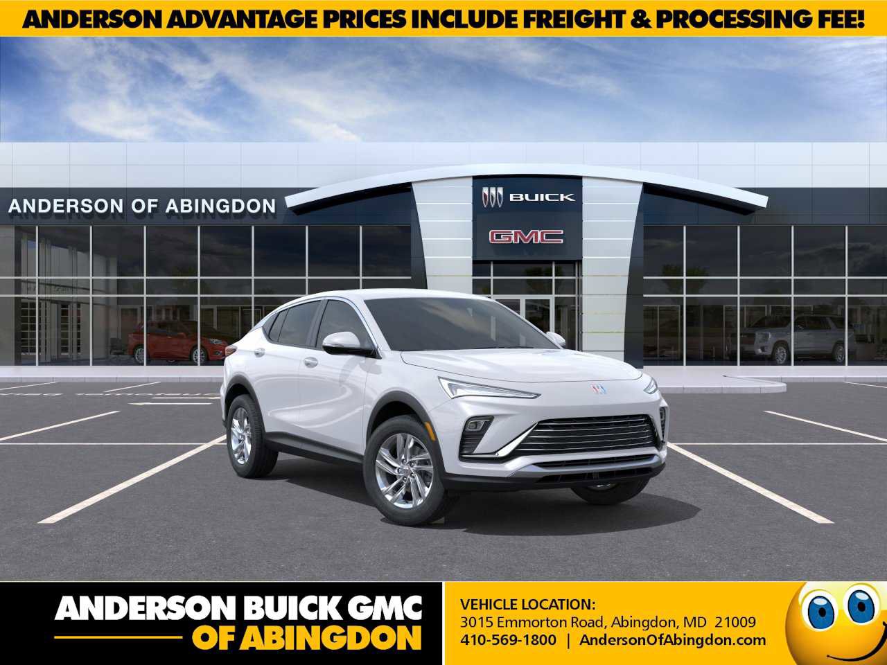 New 2026 Buick Envista Preferred