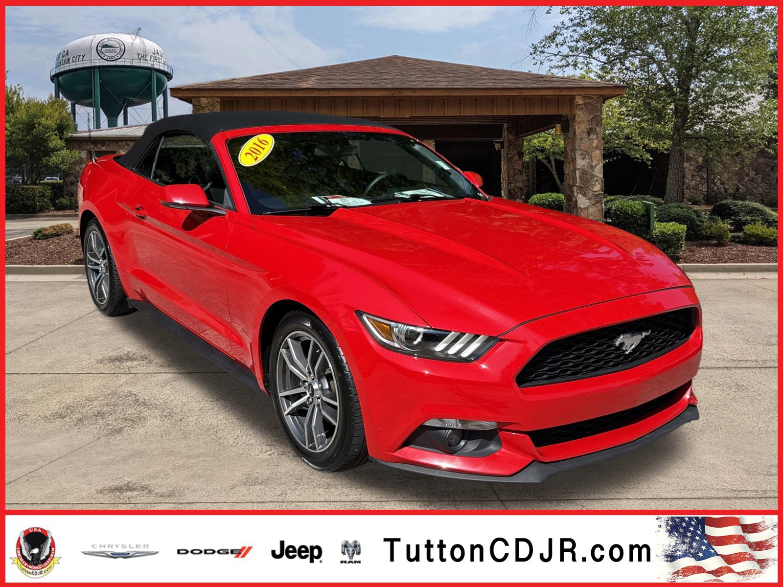 Used 2016 Ford Mustang Premium