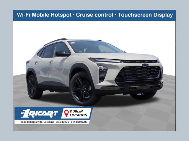 New 2026 Chevrolet Trax ACTIV w/ Driver Confidence Package FWD image 1