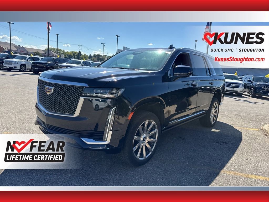 Used 2023 Cadillac Escalade Premium Luxury Platinum w/ Heavy-Duty Trailer Package image 6