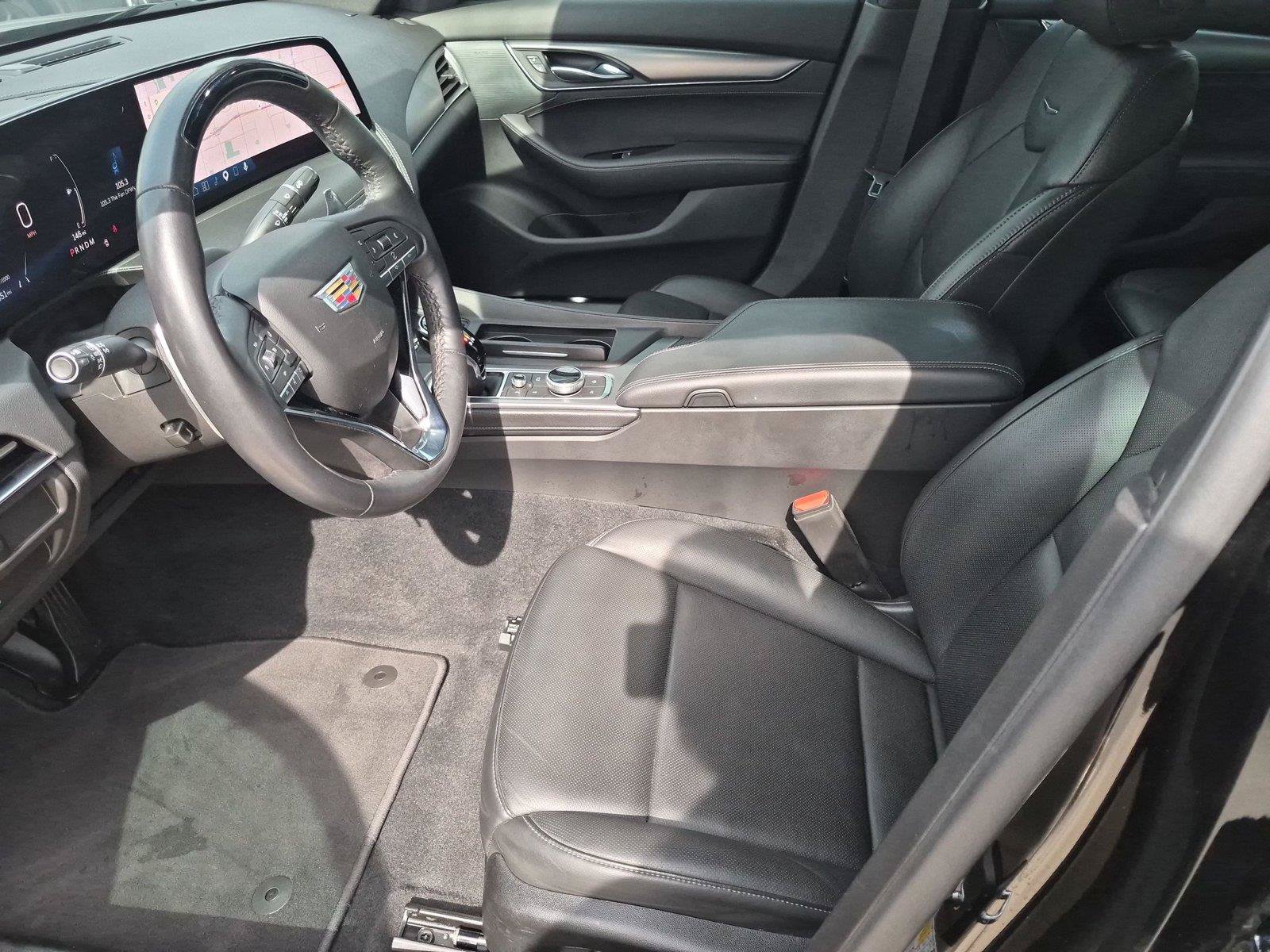 Certified 2025 Cadillac CT5 Premium Luxury w/ Technology Package RWD image 28