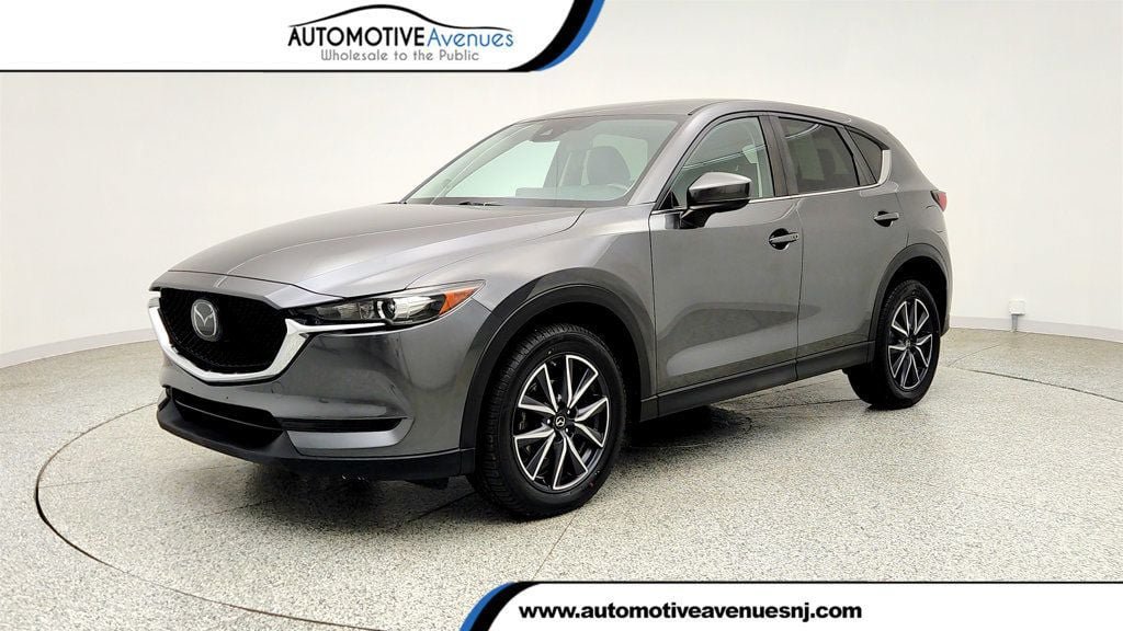 Used 2018 MAZDA CX-5 Touring