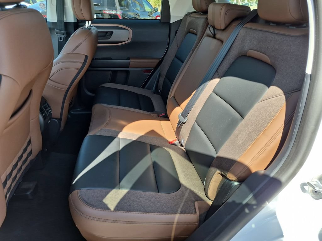 Used 2025 Ford Bronco Sport Outer Banks w/ Outer Banks Tech Package+ AWD/4WD image 28