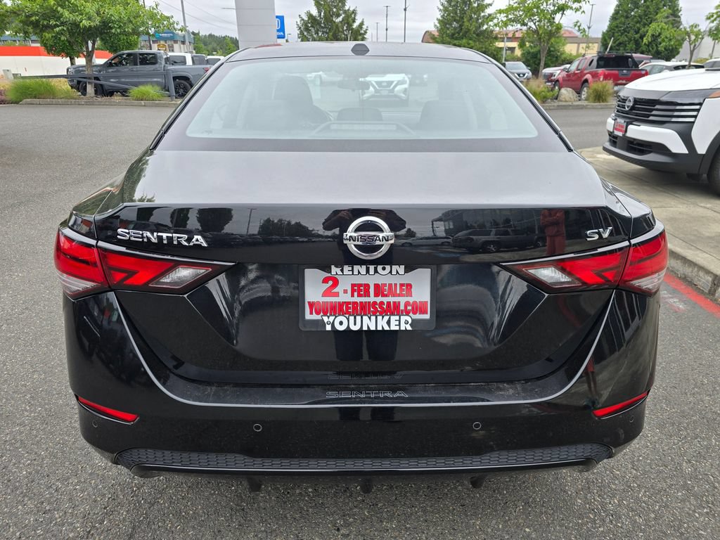Used 2023 Nissan Sentra SV w/ All-Weather Package FWD image 6