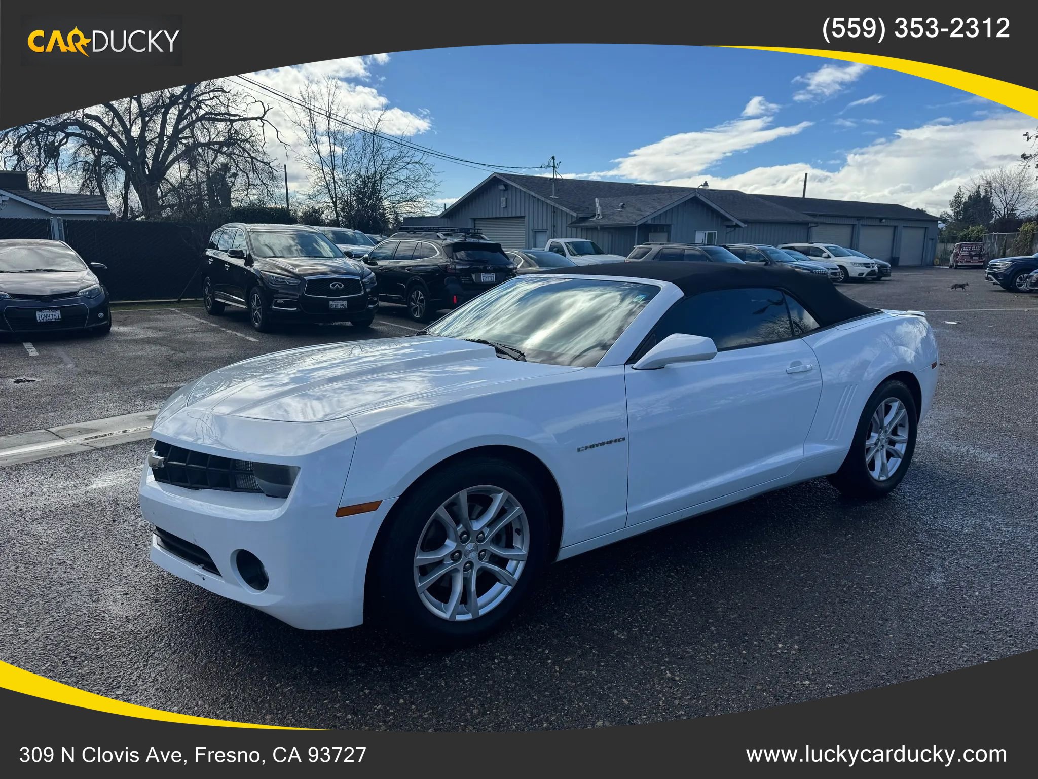 Used 2013 Chevrolet Camaro LT w/ RS Package image 1