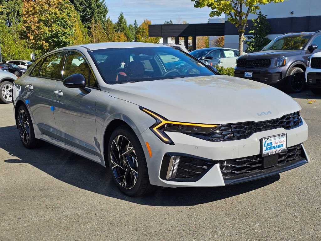 New 2026 Kia K5 GT-Line w/ GT-Line Red Interior Package image 3