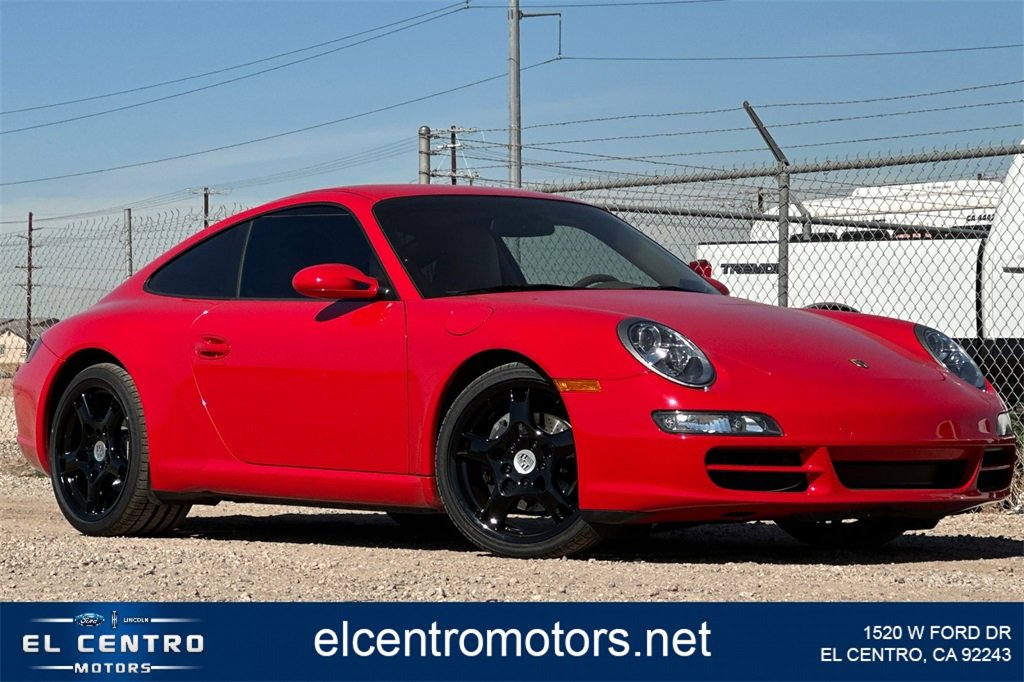 Used 2006 Porsche 911 Carrera 4