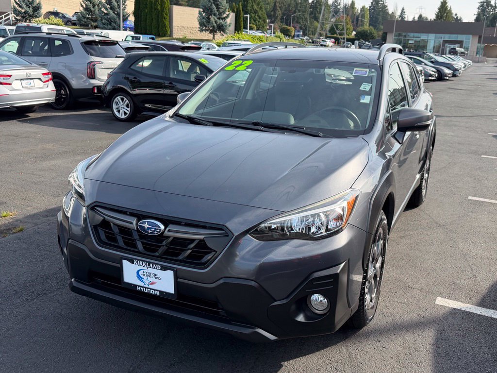 Used 2022 Subaru Crosstrek 2.5i Sport AWD/4WD image 4