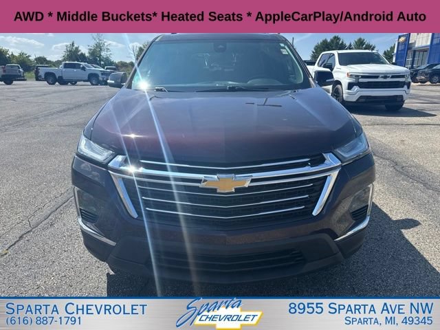Used 2023 Chevrolet Traverse LT AWD/4WD image 8