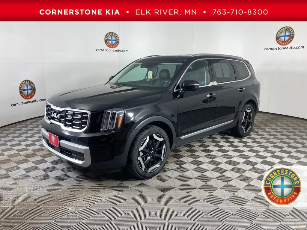 Used 2023 Kia Telluride S w/ S Sunroof Package image 1