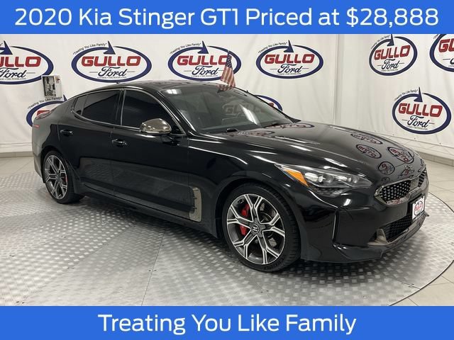 Used 2020 Kia Stinger GT1