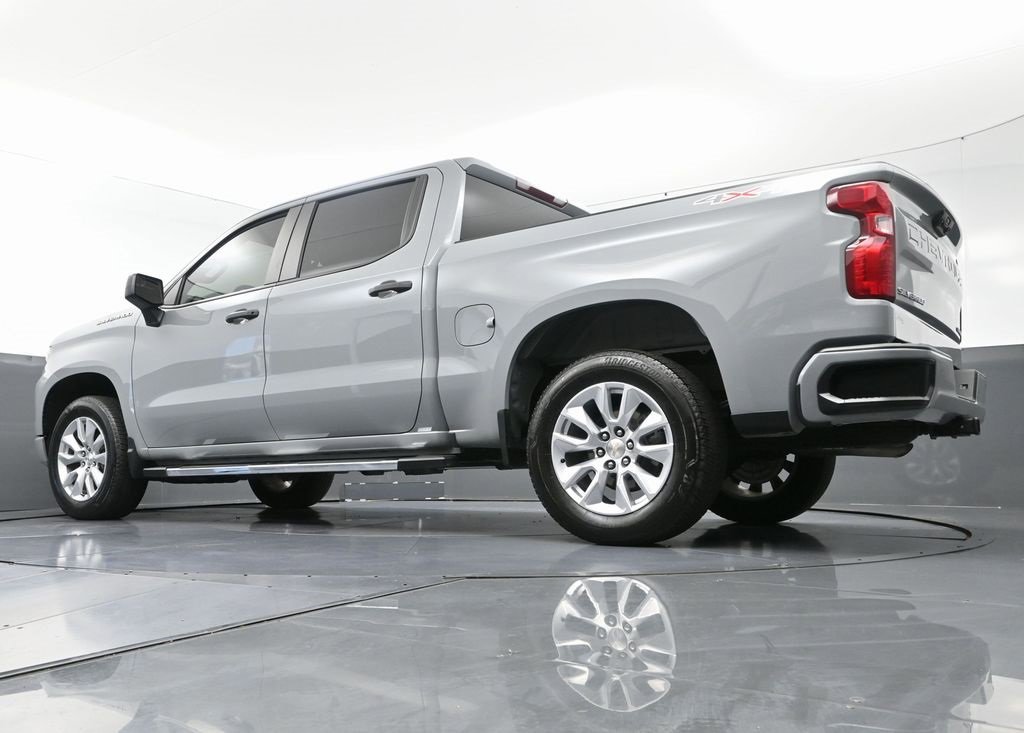 Used 2024 Chevrolet Silverado 1500 Custom image 47
