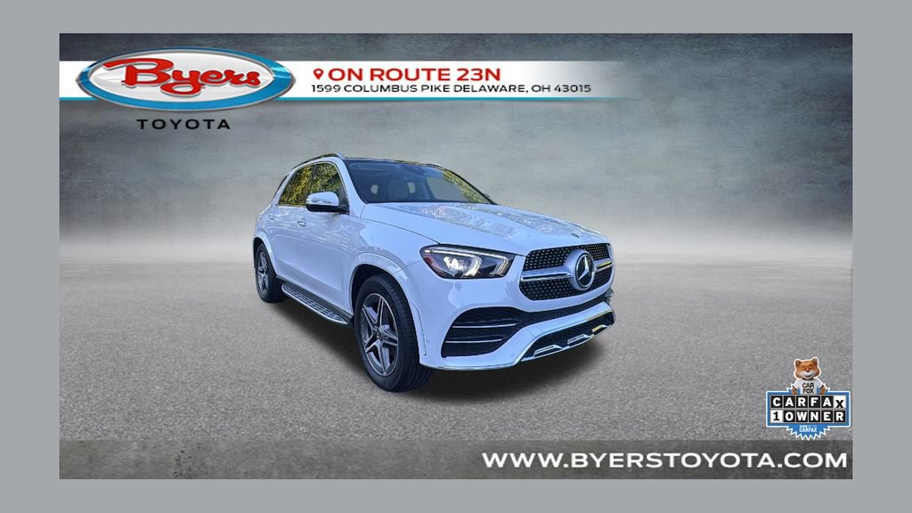Used 2022 Mercedes-Benz GLE 350 4MATIC