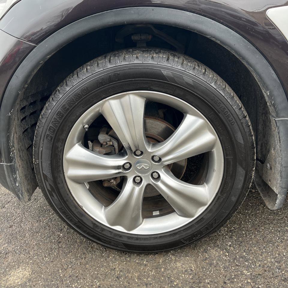 Used 2009 INFINITI FX35 AWD w/ Navigation Pkg image 23