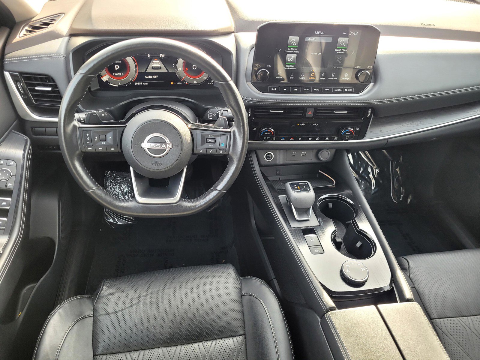 Used 2022 Nissan Rogue Platinum w/ Head-Up Display Package image 31